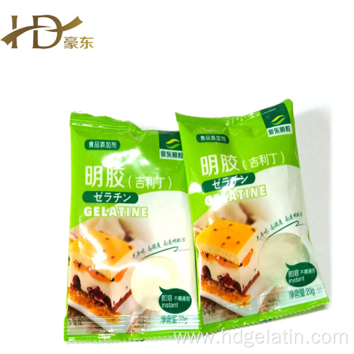 Organic halal food edible fish/beef gelatin powder